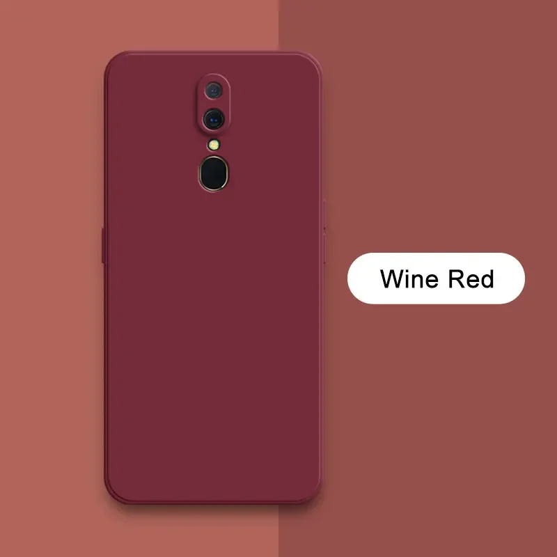 Sleek Liquid Silicone Shockproof Phone Case with Camera Protection - Fashionable & Durable