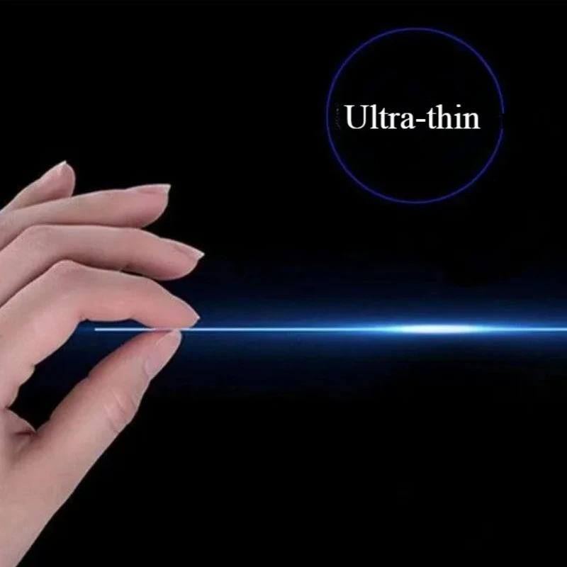 Enhanced Tempered Glass Screen Protector - Clear Anti-Scratch Protective Film