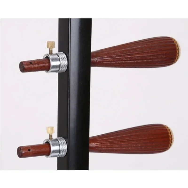 2PCS Erhu Shaft Lock Non-slip Metal Portative Utility Shaft Lock for Erhu
