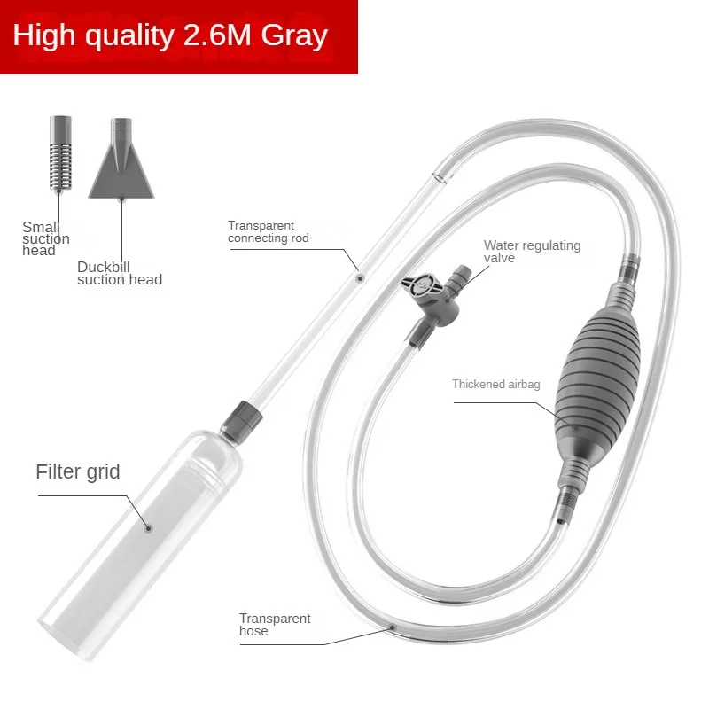Aquarium Siphon Vacuum Cleaner 5 Aquarium Siphon Vacuum Cleaner 5