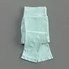 Leggings de yoga taille haute sans couture pour femme, effet push-up fessier, pantalon de sport élastique avec contrôle du ventre pour fitness et entraînement