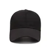 Wholesale Men Women Summer Baseball Cap Quick Drying Hats Unisex Breathable Sport Pure Color Snapback Hat Men Golf Trucker Hat 2