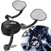 For BMW S1000R S1000RR S1000 R/RR S 1000R 1000RR Motorcycle Bar End Mirror 7/8" 22mm Handlebar Rearview Mirror 1