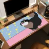 MINISO Disney Cartoon Lucifer Mouse Pad Protector Office Gaming Accessories Laptop Gamer Cabinet Non Slip 6