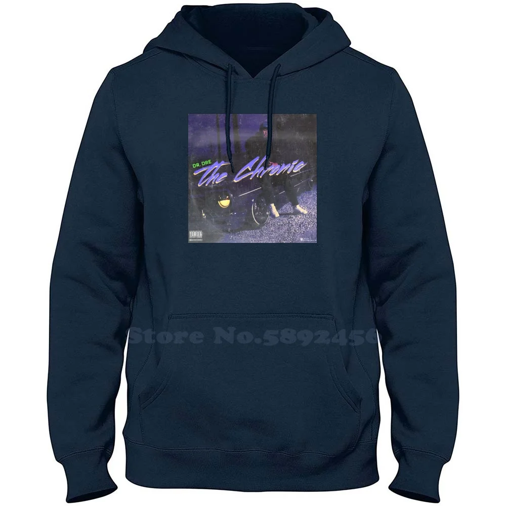 

Dr. Dre-The Chronic ( Fan Made Album Cover ) 100% Cotton Hoodie Casual Sweatshirt