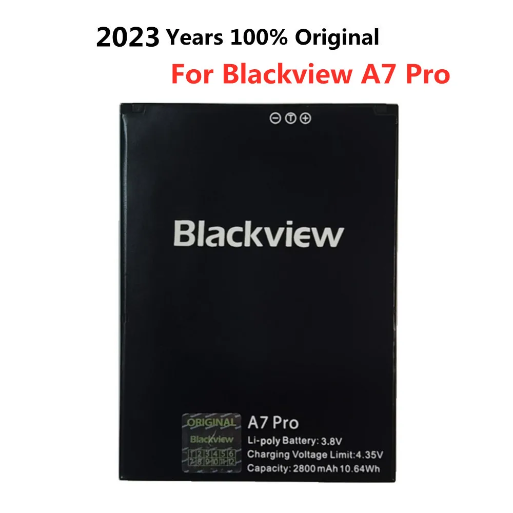 

2023 New Original High Quality 2800mAh Blackview Battery For Blackview BV A7 Pro A7Pro Replacement Battery Bateria Batteries