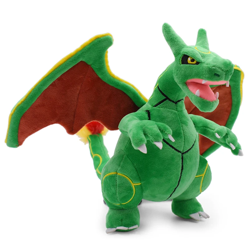 Rayquaza Fuse Charizard Pokemon Plush Doll Soft Animal Hot Toys Great Gift Free Shipping