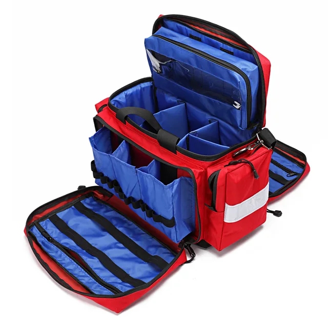 Outdoor Emergency First Aid Kit Medical Bag