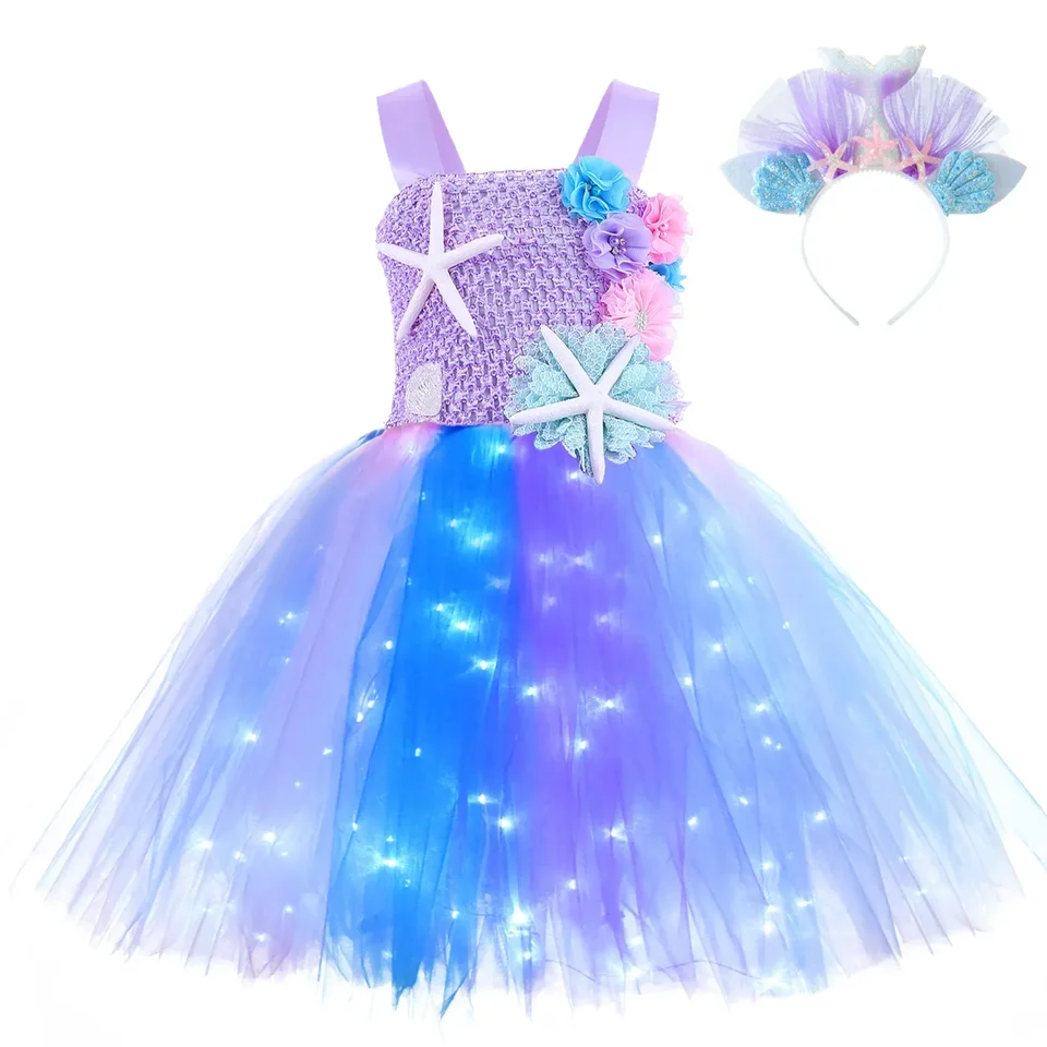 chinese dress ladies Mermaid Blue Tutu Dress main image 0