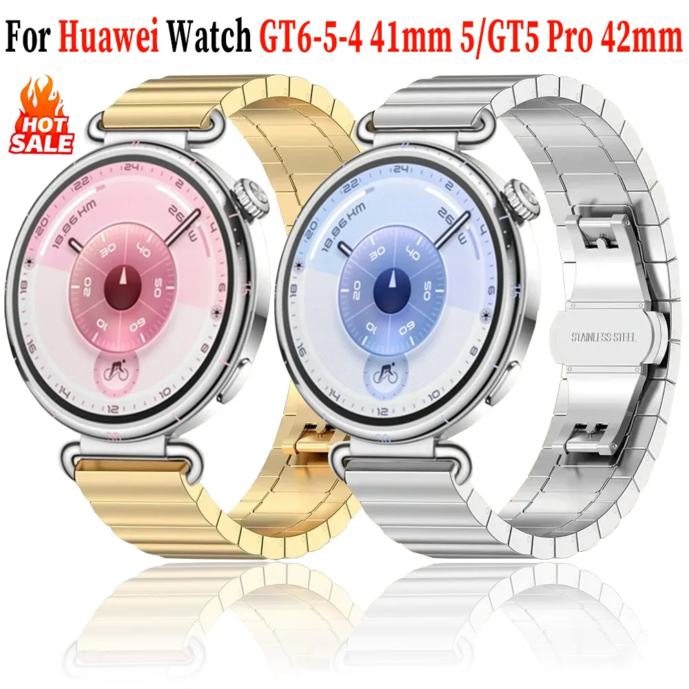 18mm Metal Stainless Steel Comfortable Wristband for Women
