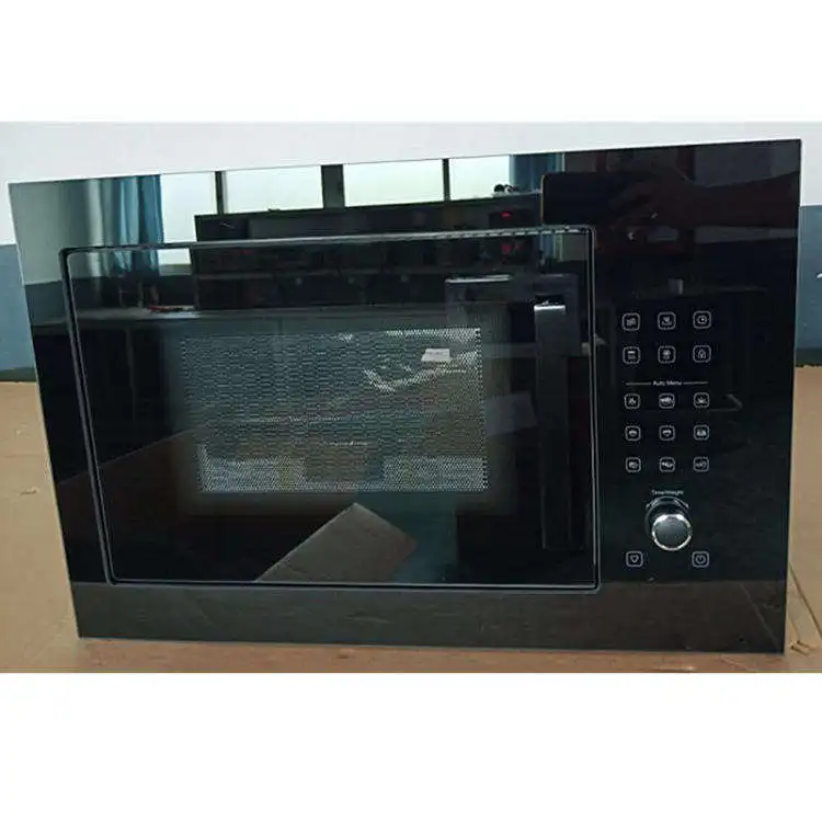 20L Stainless Steel Appearance Electronic Control Household Embedded Microwave Oven 5