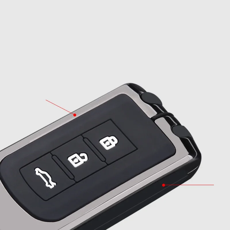Portachiavi Telecomando Auto 2/3 Pulsanti Per Mitsubishi L200 Shogun - Foto 10