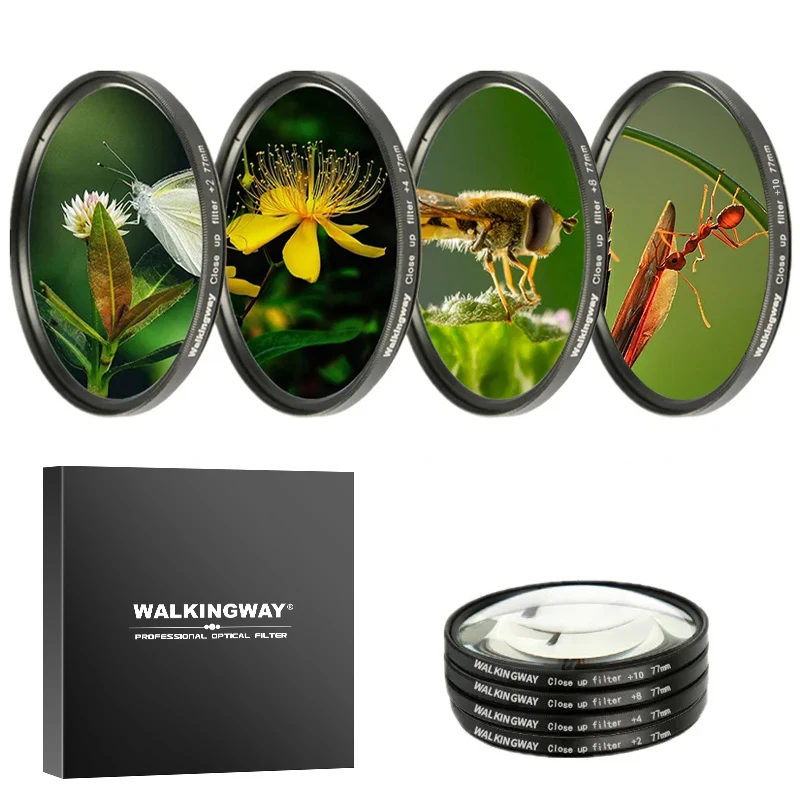 Walkingway Macro Close Up Filter Dslr Camera Lens Filter