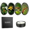 Walkingway Macro Close Up Filter Dslr Camera Lens Filter 37/40.5/49/52/55/58/62/67/72/77/82mm for canon sony nikon dslr cameras 2
