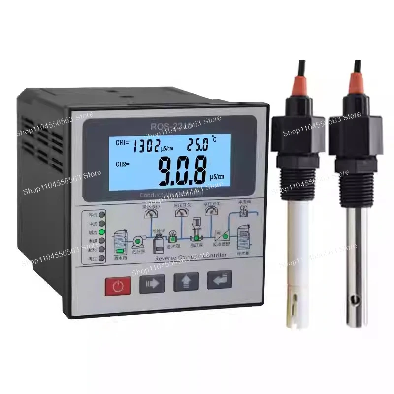 정수 시스템 RO 컨트롤러 - ROS-2210 스마트 역삼투압 조절기