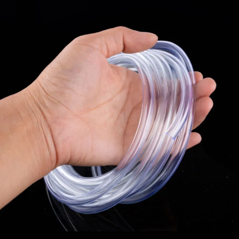 PVC Plastic Hoses Water Pump Tube 1/5M ID 2mm 3mm 4mm 5mm 6mm 7mm 9mm 12mm 16mm 19mm plumbing hose water pipe pvc plastic hoses plumbing supply hose