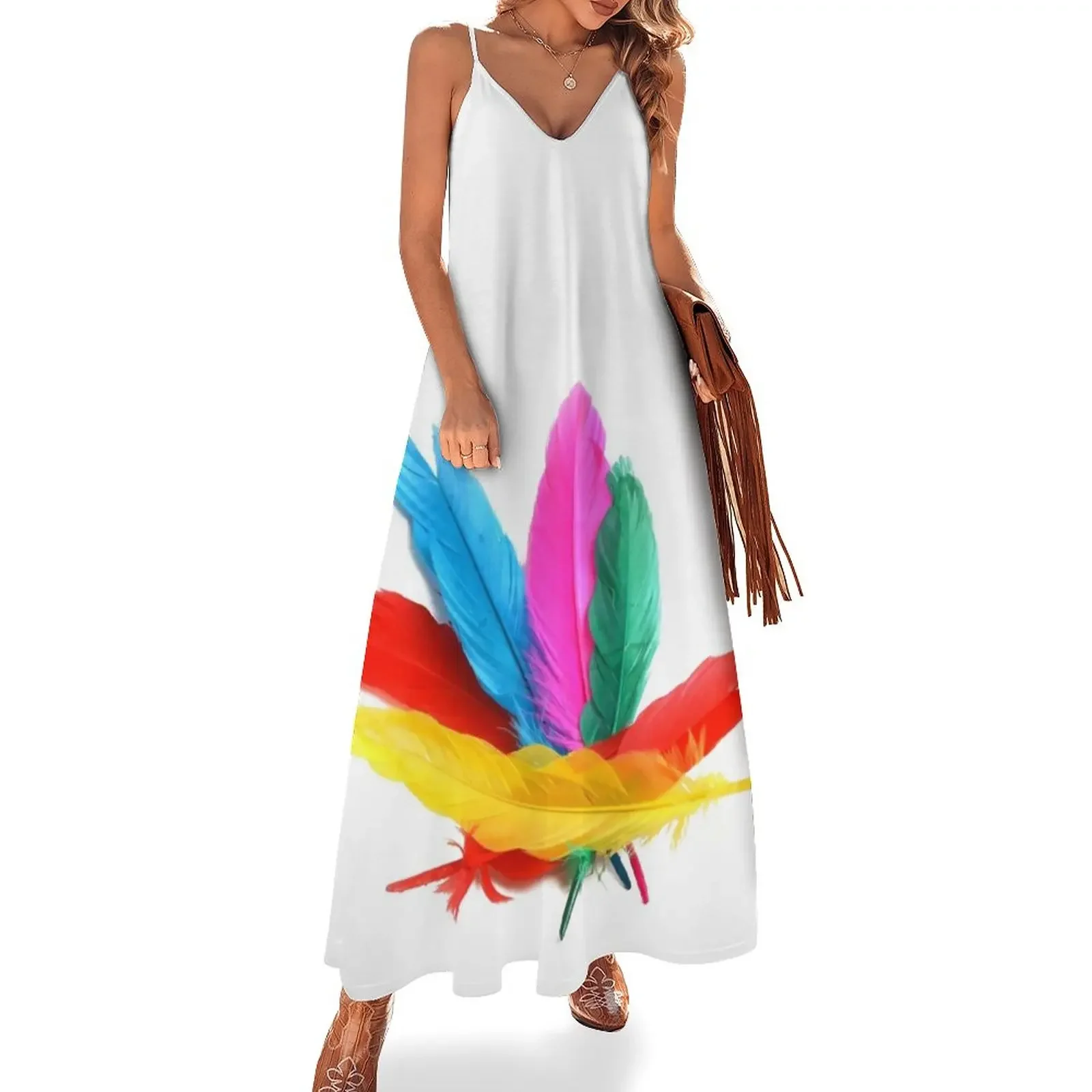 

lgbtiq flag Sleeveless Dress evening dresses ladies Woman fashion womens dress elegant chic wedding evening dresses