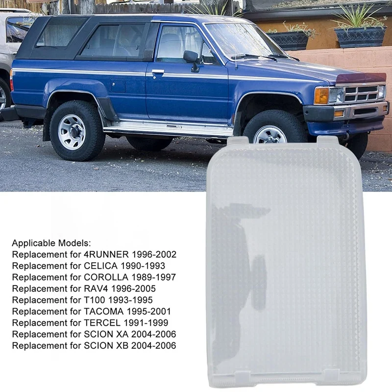 

Купольная крышка 81241-12020 для Toyota 4runner 1996-2002 TACOMA 1995-2001 COROLLA