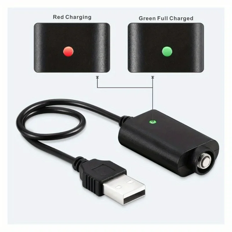 Smart USB Charger Cable, 3 USB Threaded Cables, Smart Charger Cable, Overcharge Protection Adapter with LED Indicator