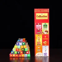 GR 8-40 Sticks India Lavender Incense Sandal Meditation Jasmine Home Fragrance Bedroom Toilet Agarwood Tibetan Line Aromatherapy 3