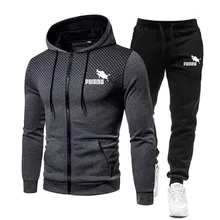 

2022 Men's Set Brand Two Pieces Sets for Men Hoodies and Pant Sportswear for Men Casual Tracksuit Men Sweatshirts Tracksuit