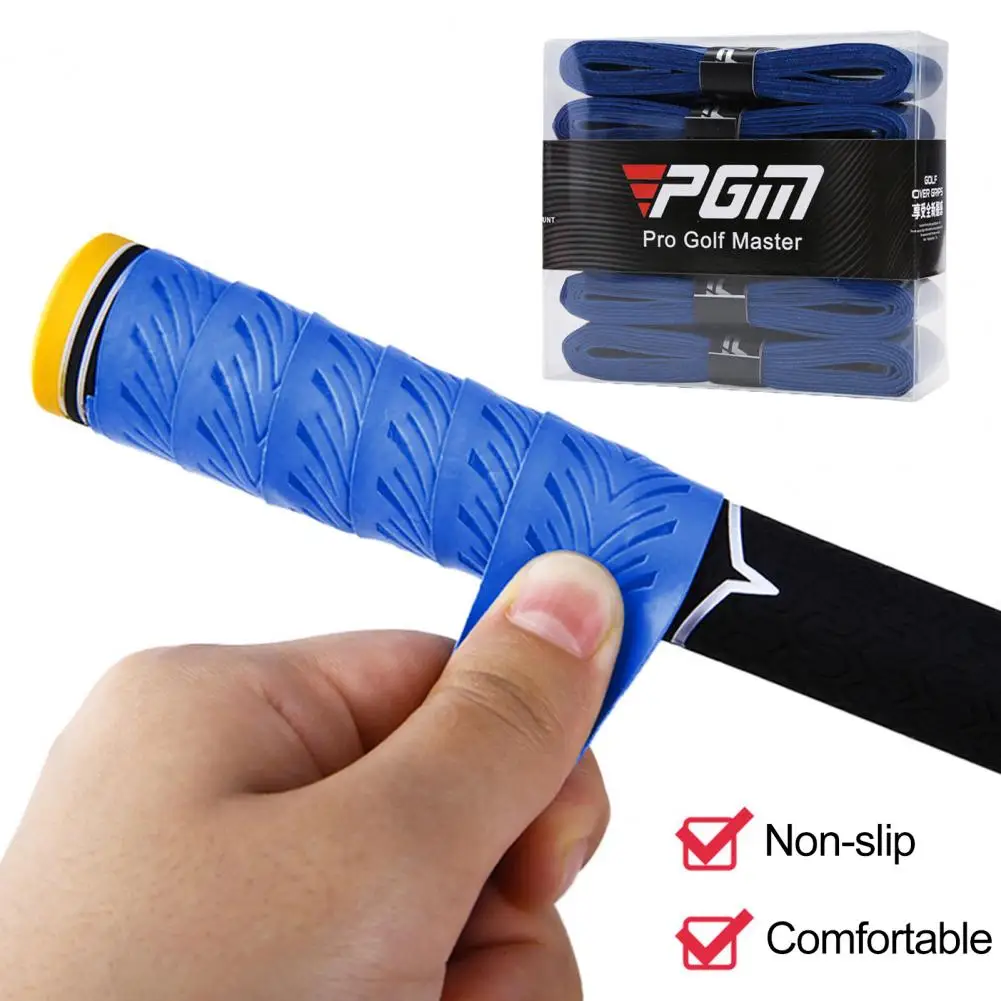 

6Pcs/Set Thick Lightweight Non-slip Flexible Golf Grip Wrap Straps for Sports Golf Grip Wrapping Tape Golf Overgrip Tape