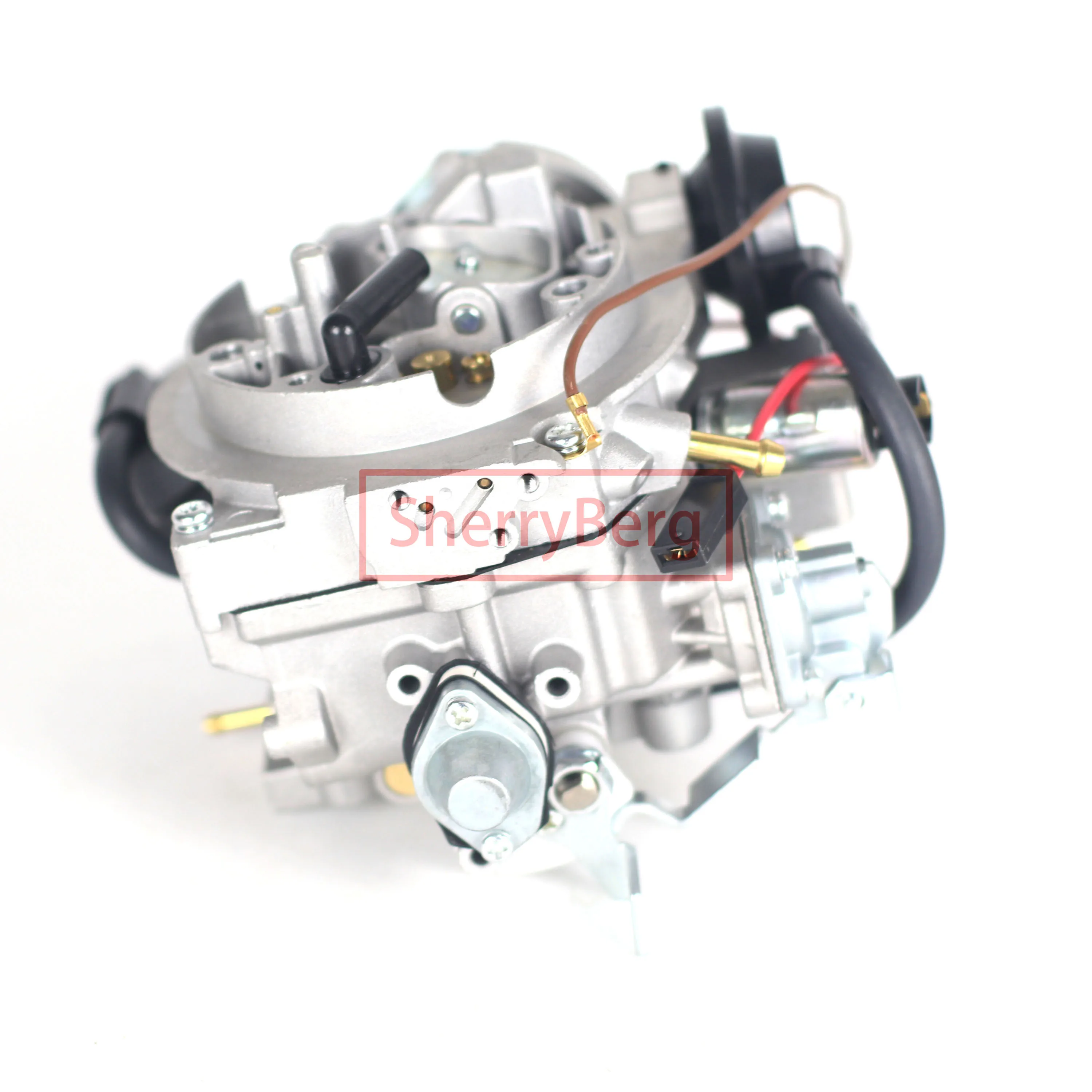 SherryBerg Carburetor Carb For VW Golf 2 Jetta II 19E 1.6 72PS ab 01/86 U-Kat Vergaser rep. Pierburg 2E 027129016H 027 129 016H