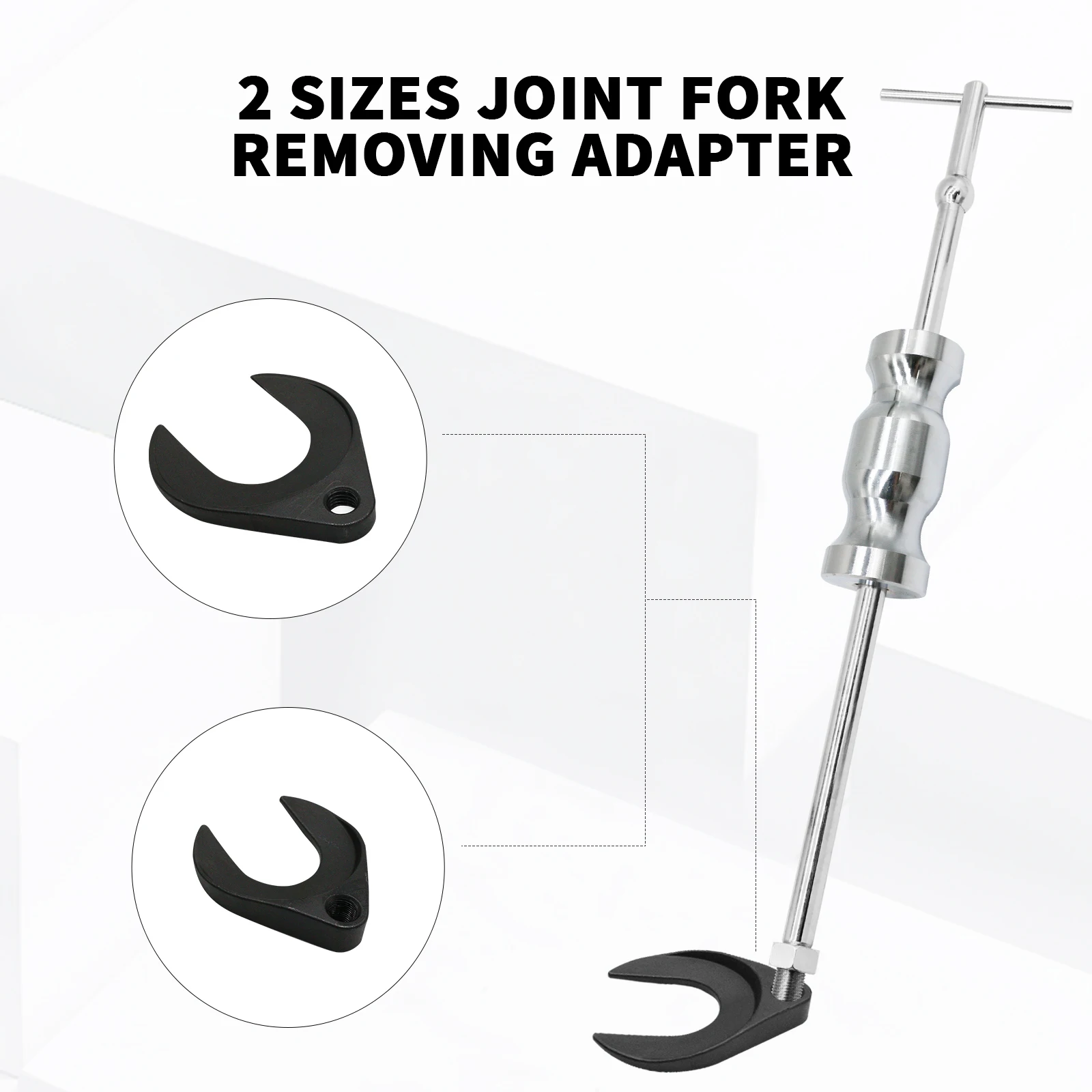 Car Disassembly Tool Blind Hole Sliding Hammer Guide Bearing Pulleys Inner Shaft Pull Rod Car Maintenance