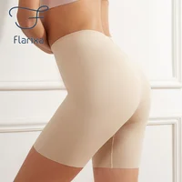 Flarixa-Culotte short taille haute sans couture pour femme, TUNIControl, Hip Lift, Ice InjSafety Pants, Underwear, BoyGoals, Boxer 5