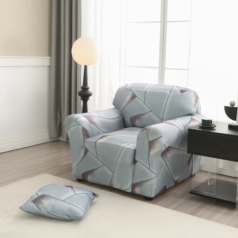Sofa Protector Sofa Covers For Living Room Elastic Stretch Slipcovers Sectional Corner Sofa Covers 1/2/3/4-Seater ﻿ 5