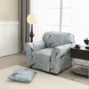 Sofa Protector Sofa Covers For Living Room Elastic Stretch Slipcovers Sectional Corner Sofa Covers 1/2/3/4-Seater ﻿ 5