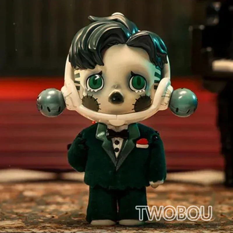 ポップマートスカルパンダアダムスファミリーシリーズブラインド