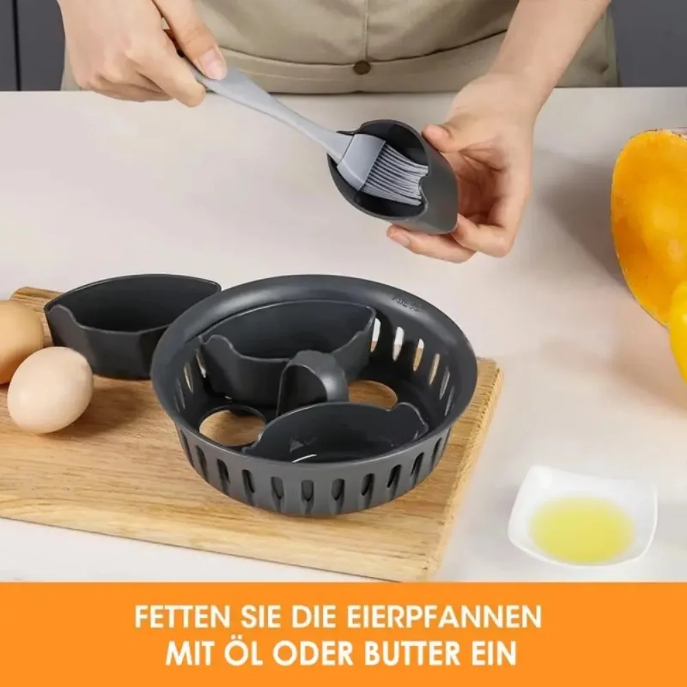 2-in-1 egg steamer egg cooker suitable for Thermomix TM5 TM6 TM31 used for boiling eggs cooking baskets kitchen utensils and tools