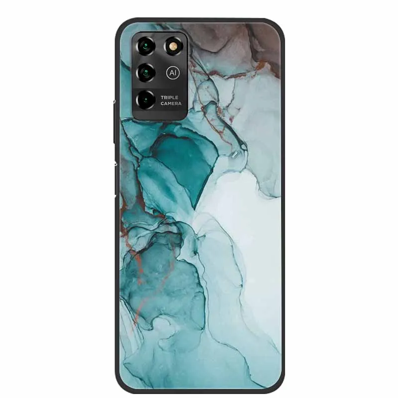 Stylish Marble Design Soft TPU Silicone Back Cover Phone Case