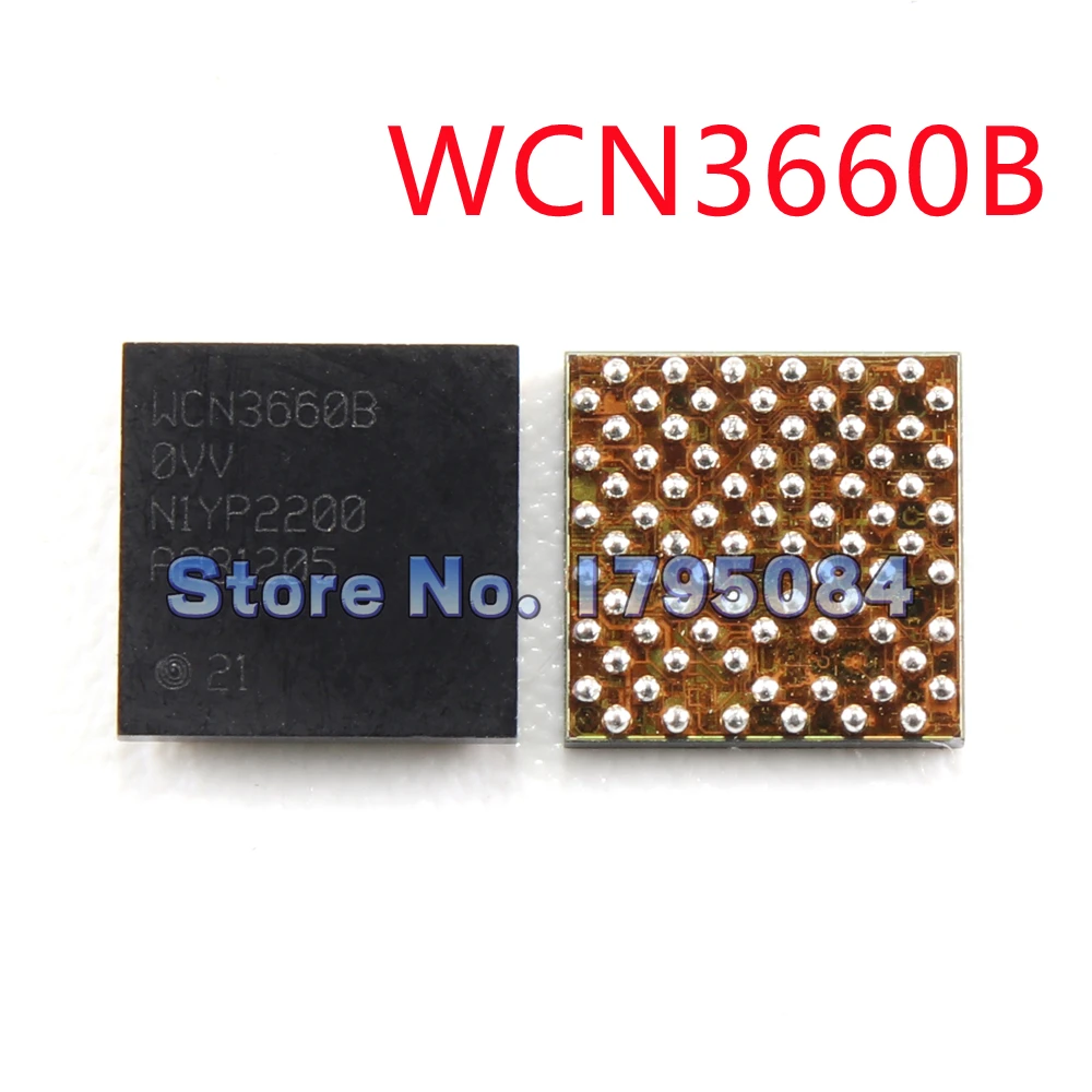 

5 шт./партия WCN3660B 0VV для Xiaomi 4 wifi IC Wi-Fi модуль чип