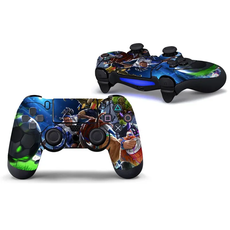 Vinyl Skin For Playstation4 Gamepad Cover For PS4 Controller Sticker Decal Stickers For PS4 Control For PS4 Slim Joystick 