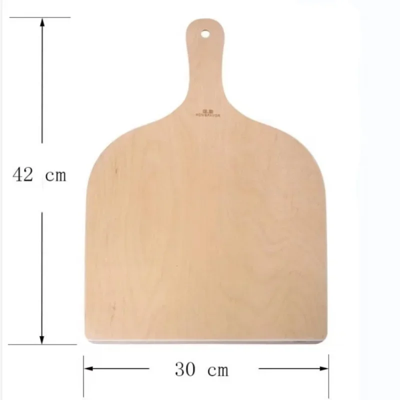 Wooden Pizza Peel Shovel Cheese Cutter Peels Lifter Tool Pizza Shovel Cake Baking Tools pizza pan