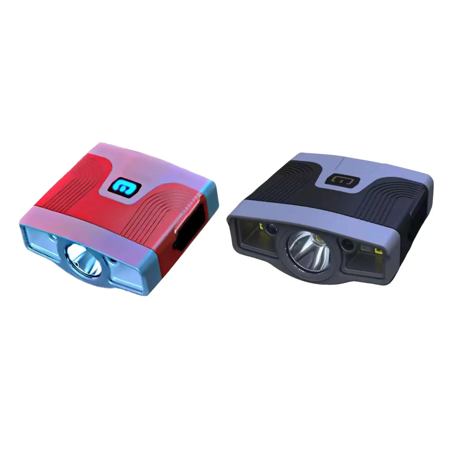 

Hat Headlamp Flashlight Angle Adjustable LED Clip On Caps Light for Baseball Caps Hiking