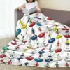 World Subbuteo Players Blanket Fleece Breathable Sofa Throw Blankets For Home Bedroom Office Throws Bedspread Quilt 5