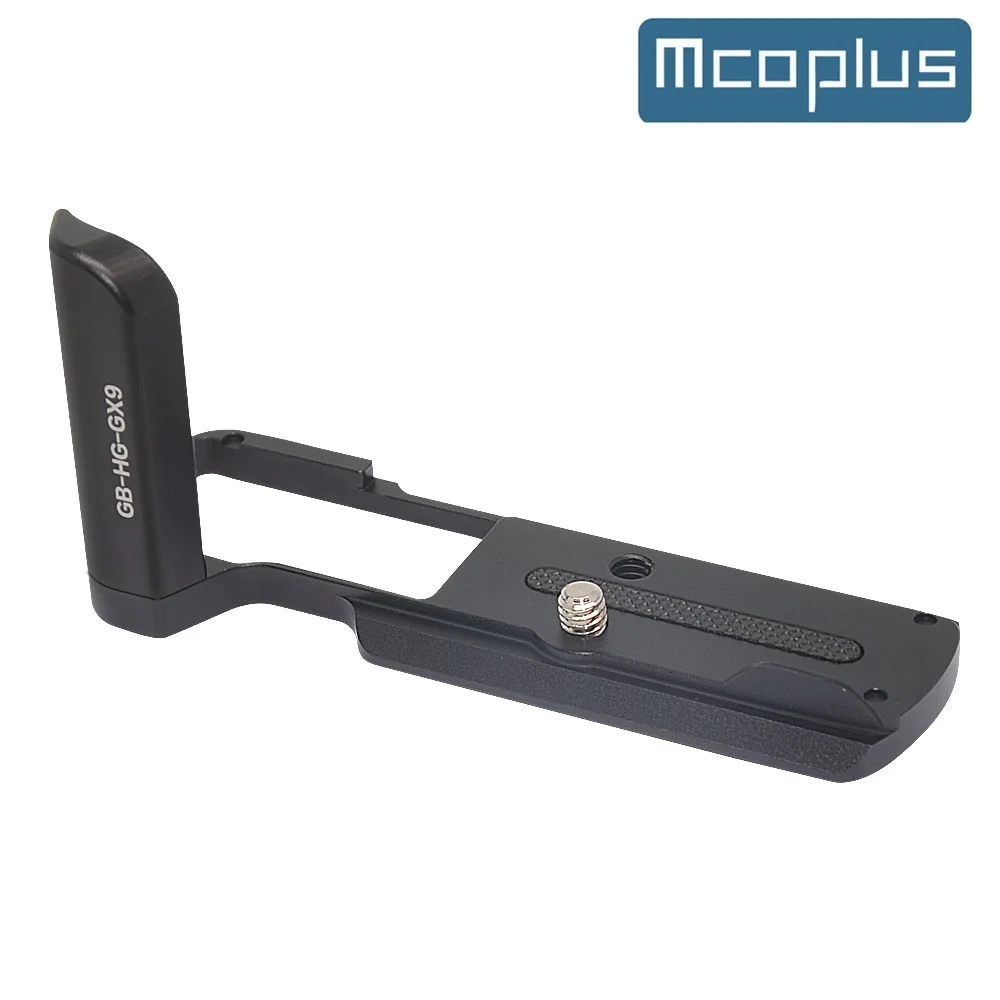 Mcoplus GX9 Metal Camera Hand Grip for Panasonic Lumix GX9 GX7 Mark III GX85 GX80 GX7 Mark II Replaces DMW-HGR2