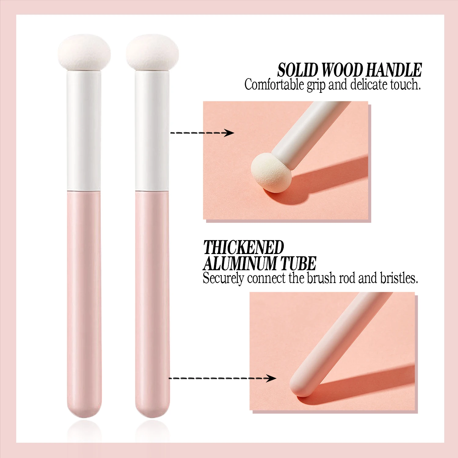 Mini Mushroom Concealer Brush 4