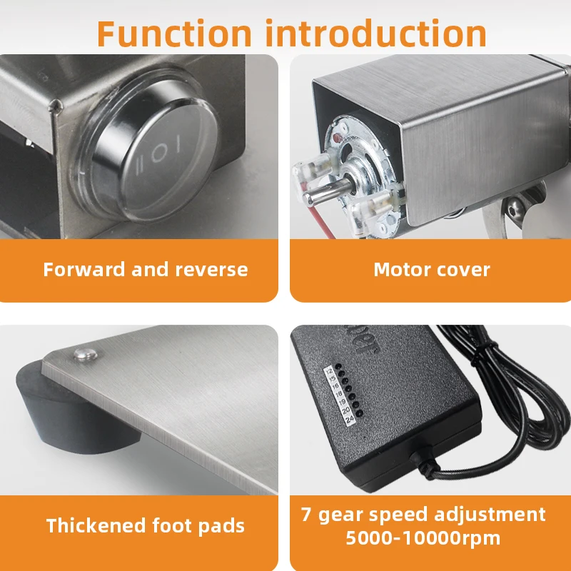 Mini Electric Belt Sander 220v 110v Belt Grinder Polishing Grinding Machine Cutter Edges Sharpener Grinder 7 Speed Adjustable electric grinder electric sander belt sander