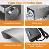 Mini Electric Belt Sander 220v 110v Belt Grinder Polishing Grinding Machine Cutter Edges Sharpener Grinder 7 Speed Adjustable 5