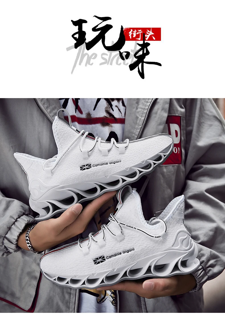 zapatillas hombre tenis para hombre blade zapatos running, zapatillas deportivas casuales hombres, cómodas calzado de caminar, Ligero transpirable correr fitness gimnasio sneakers bambas, 2022 deportes y ocio y moda 80 Sabd1d368a9d04bd0b8f5cabb8f4dee6dV