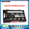 Portable Handheld Plastics Welding Machine Panel Crack Repairs Kit Thermal Cutting Hot Stapler Plastics Hole Repairing Tool Set 1