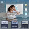 Memory Foam Orthopedic Pillow Slow Rebound Soft Ergonomic Pillow for Sleeping Deep Sleep Pillows for Side Back Stomach Sleepers 2