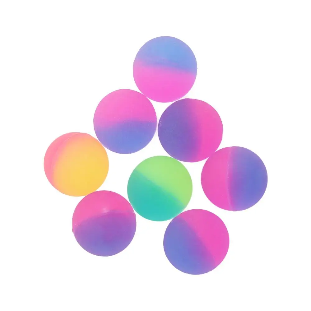 

Anti Stress Outdoor Fun Children Elastic Bath Toy Jumping Balls Bouncy Ball Bouncy Toys Toy Balls