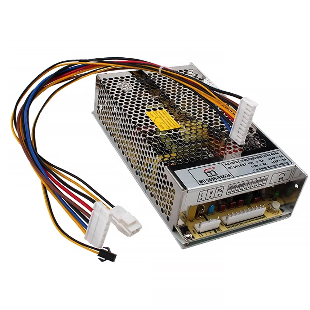 

Crane Claw Machine Parts Pinball Parts Coin Vending Ac110v 220v Transformer 5v 12v 24v 48v To Game Board Power Supply With Cable