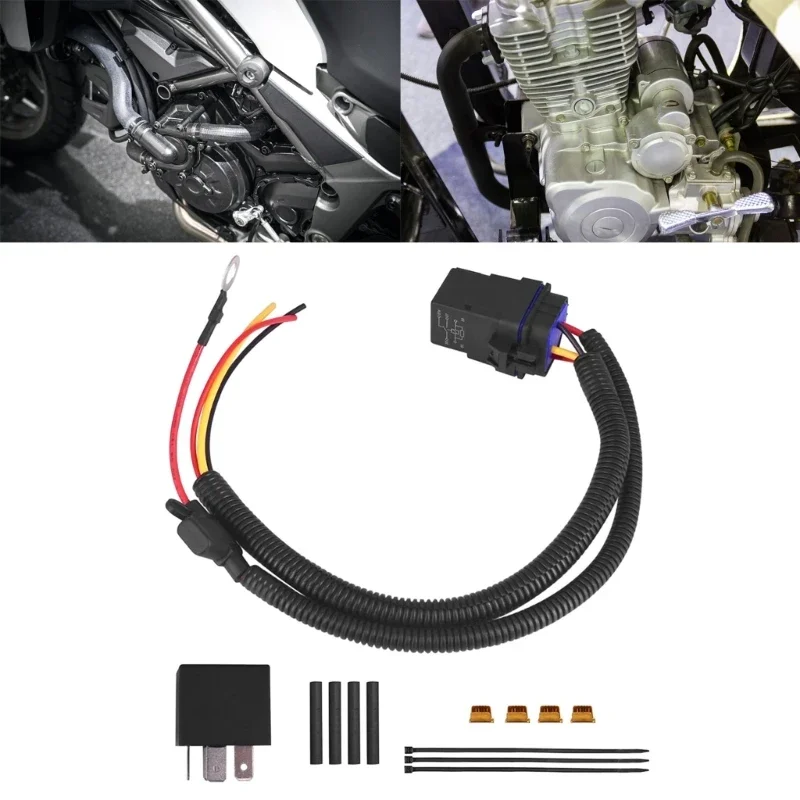 

Upgraded Wiring Harness set 68269523AD Replacement Durable & Reliable Wiring Harness Brass for Fuel for Ram1500