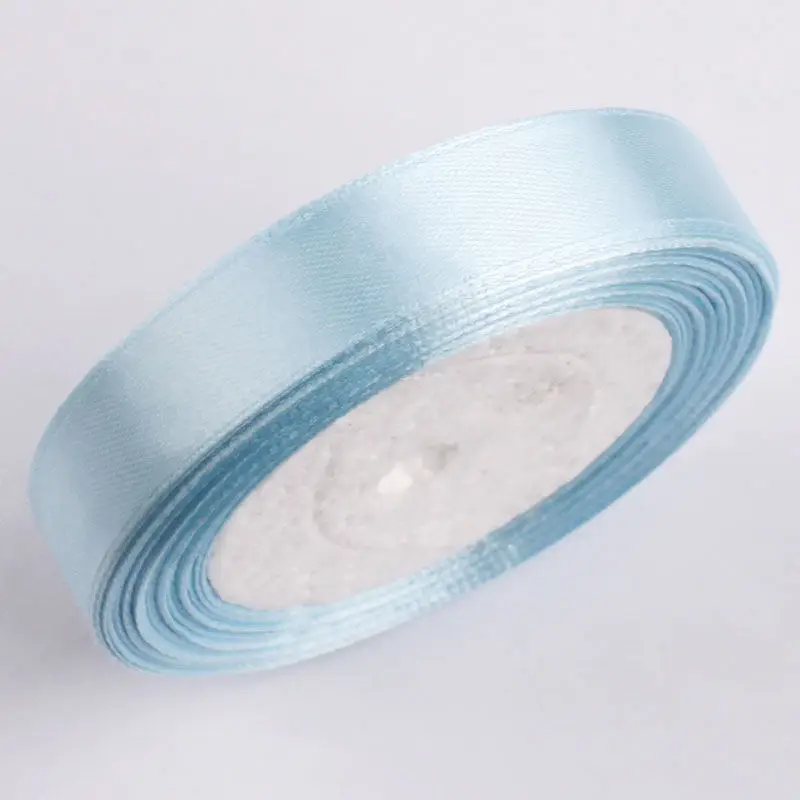 Elegant Silk Satin Ribbon for Events and DIY Crafts - 25 Yards